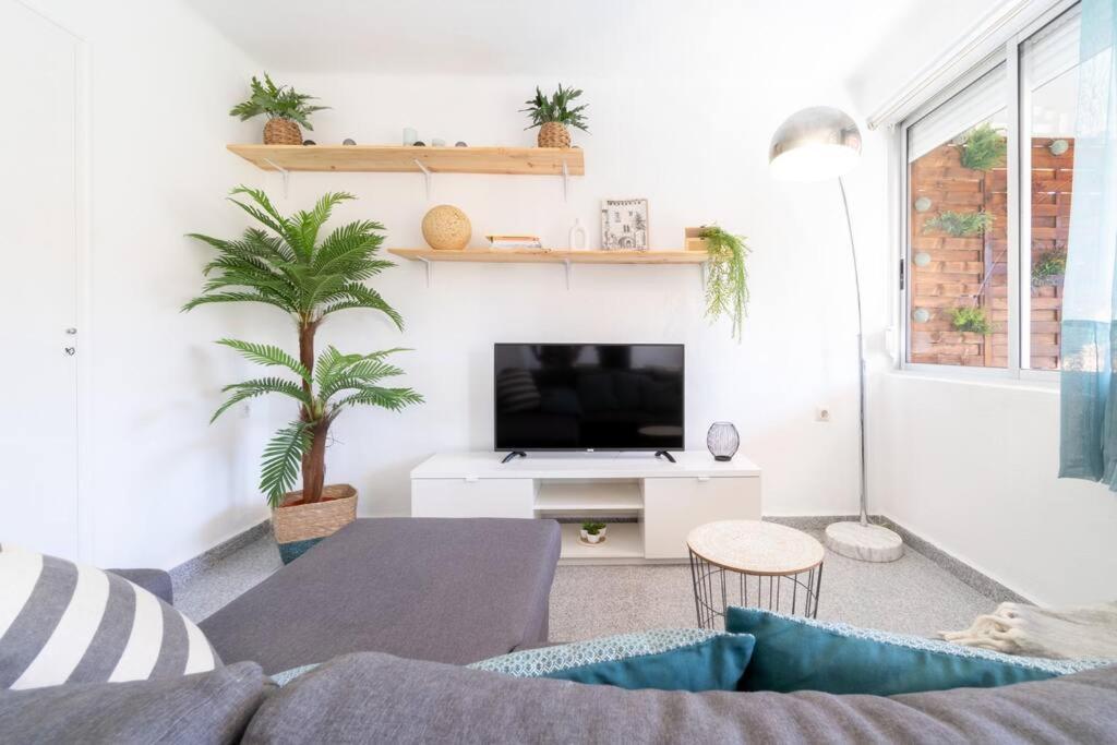 Privilegiado-Tarragona-50Mplaya-Wifi-Pool-Relax8 Exterior foto
