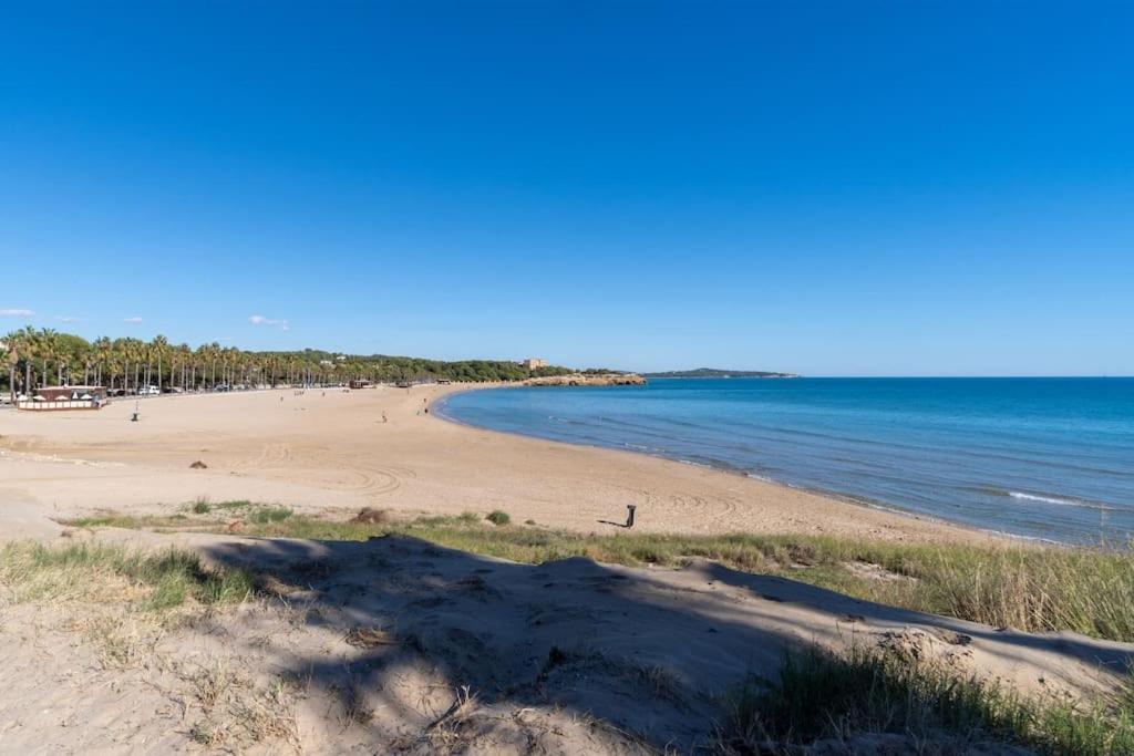 Privilegiado-Tarragona-50Mplaya-Wifi-Pool-Relax8 Exterior foto
